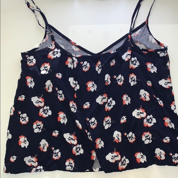 New! Abercrombie & Fitch floral tank top - Picture 4 of 4